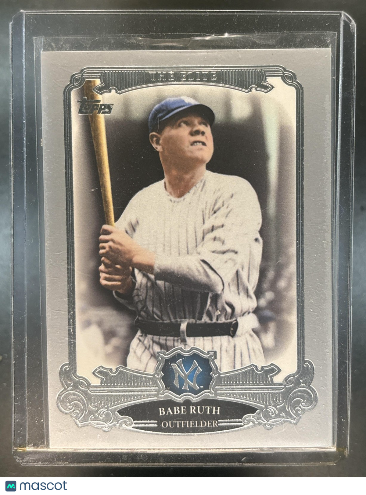 2013 Topps Babe Ruth The Elite #TE-17 New York Yankees