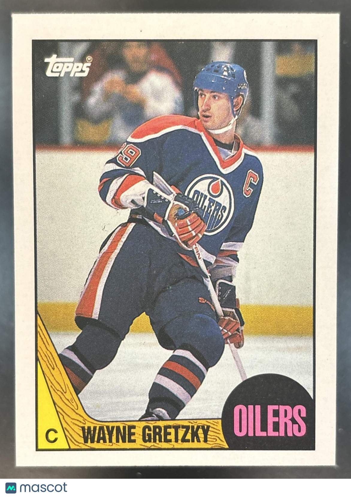 1987-88 Topps Wayne Gretzky #53 Edmonton Oilers