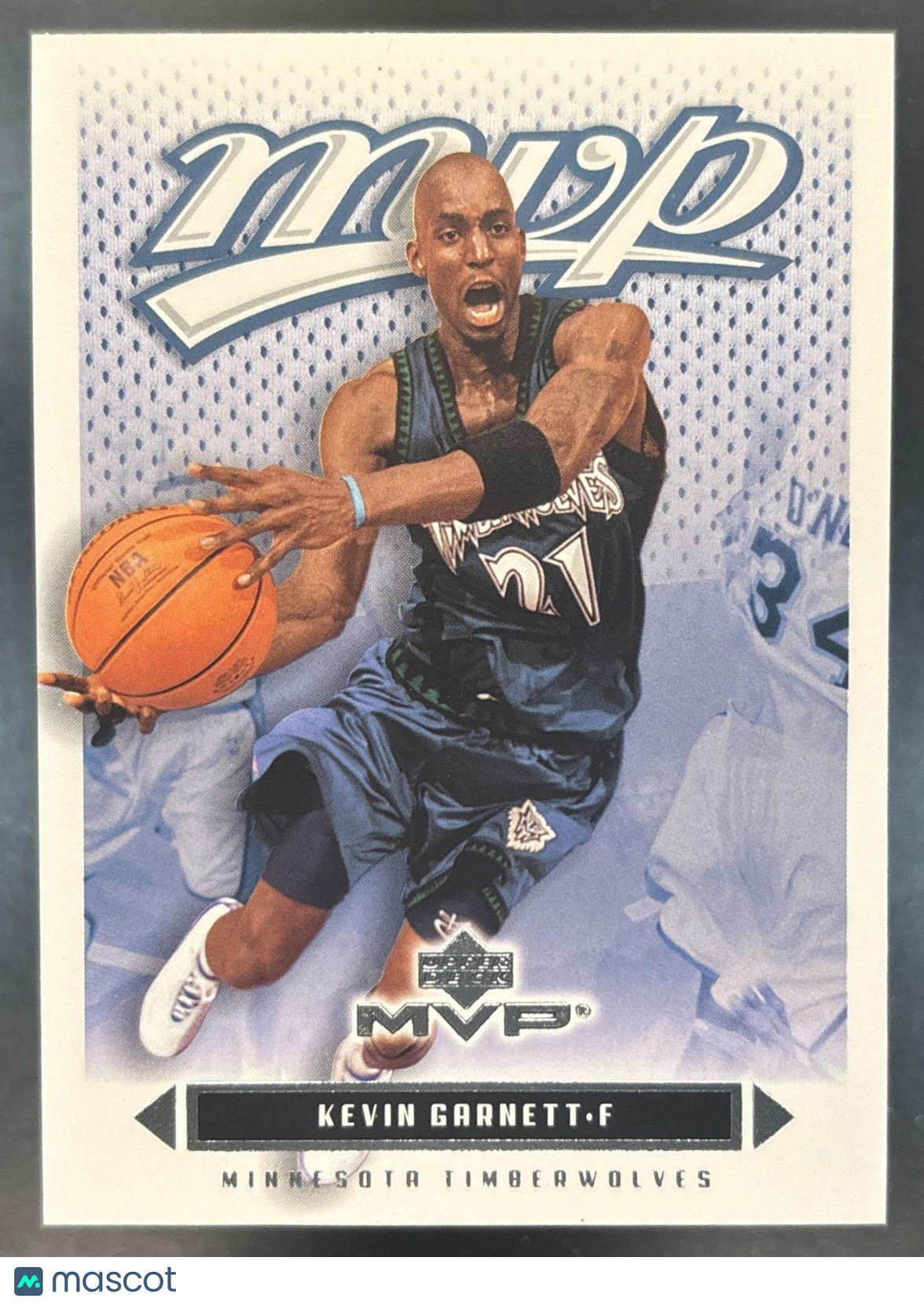 2003-04 Upper Deck MVP Kevin Garnett #98 Minnesota Timberwolves
