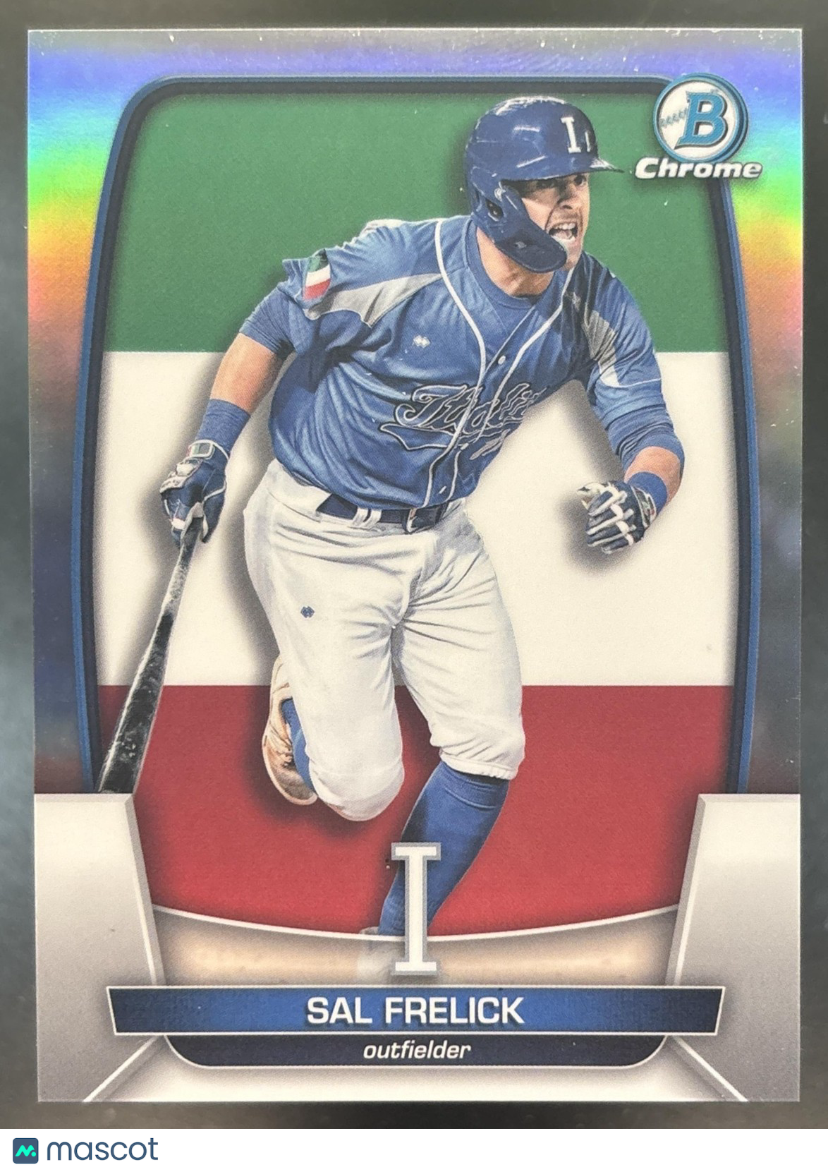 2023 Bowman Chrome Sal Frelick WBC Flag Variations Refractor /499 #WBC-41