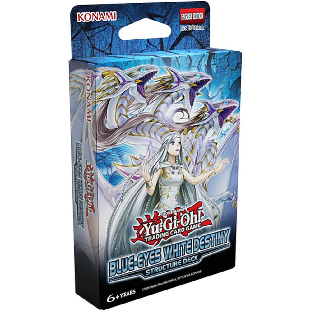Structure Deck: Blue-Eyes White Destiny