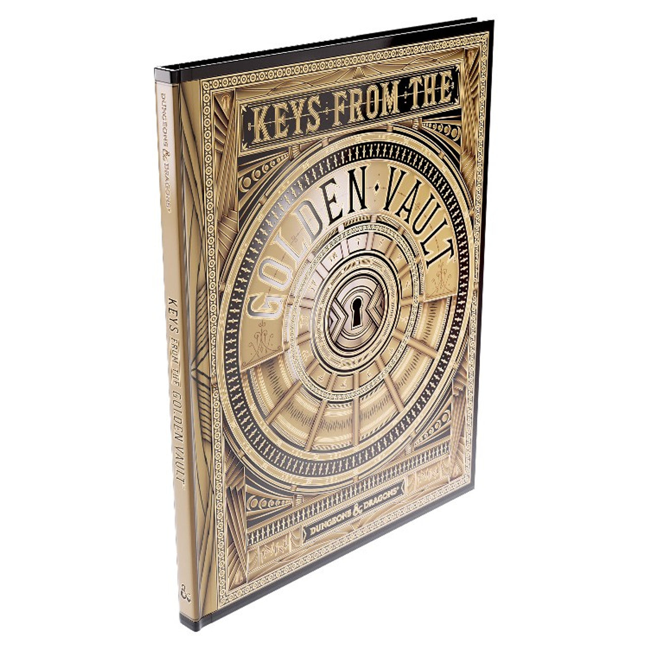 5E RPG: Keys From the Golden Vault (Alternate Cover) - Role Playing Games