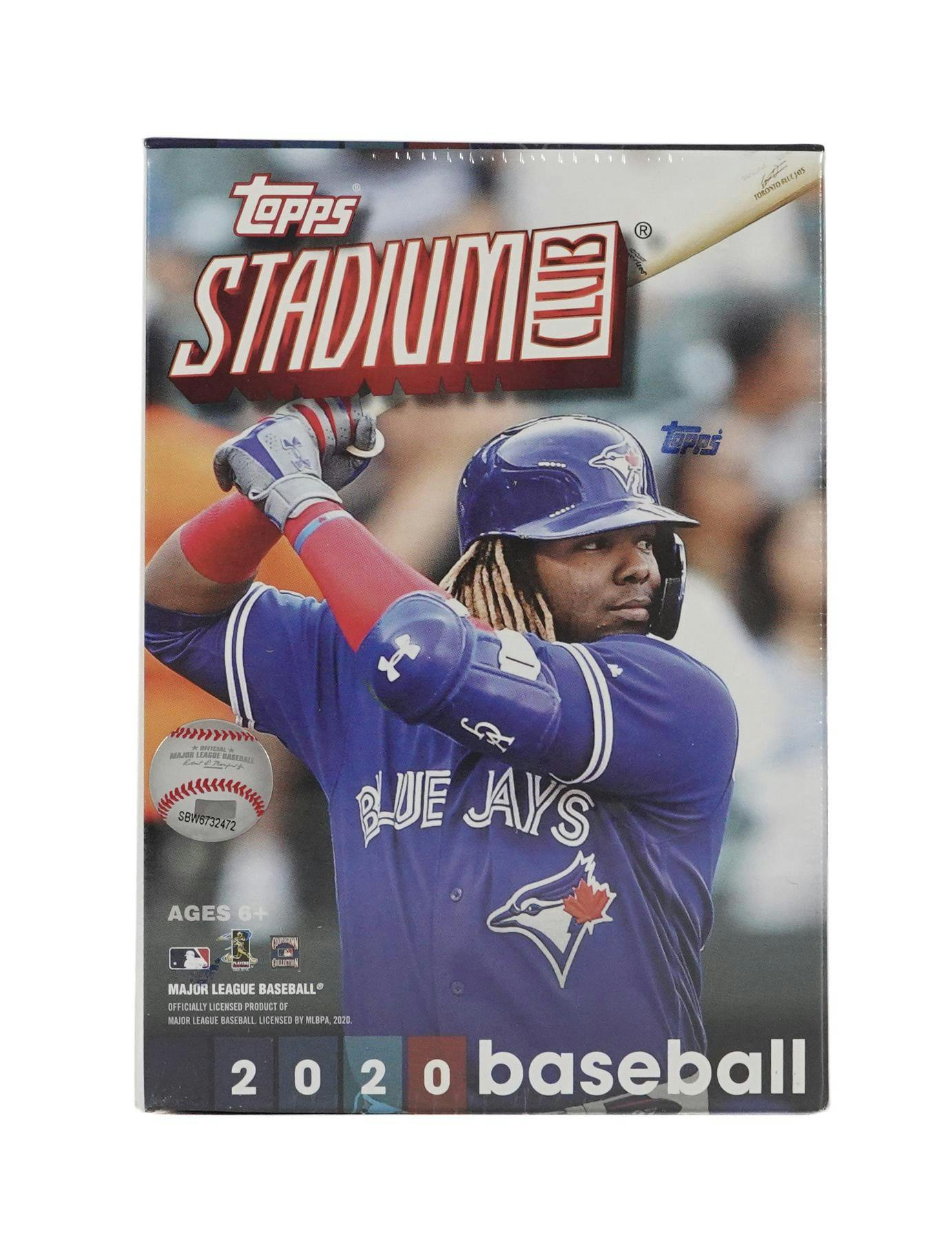 2020 Topps Stadium Club Baseball Blaster Box