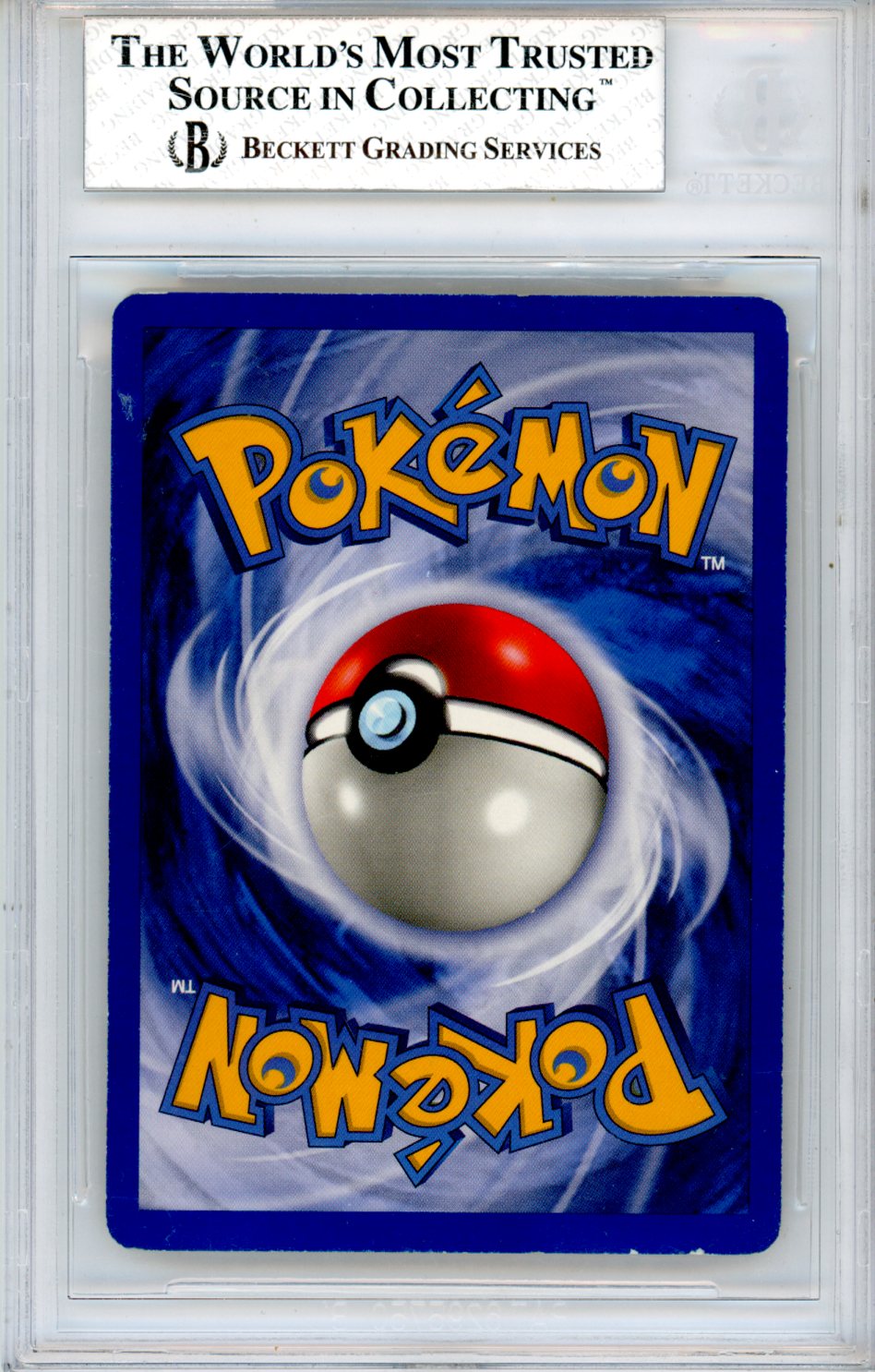 2002 Pokemon Neo Destiny Shining Charizard #107 Unlimited BGS 7