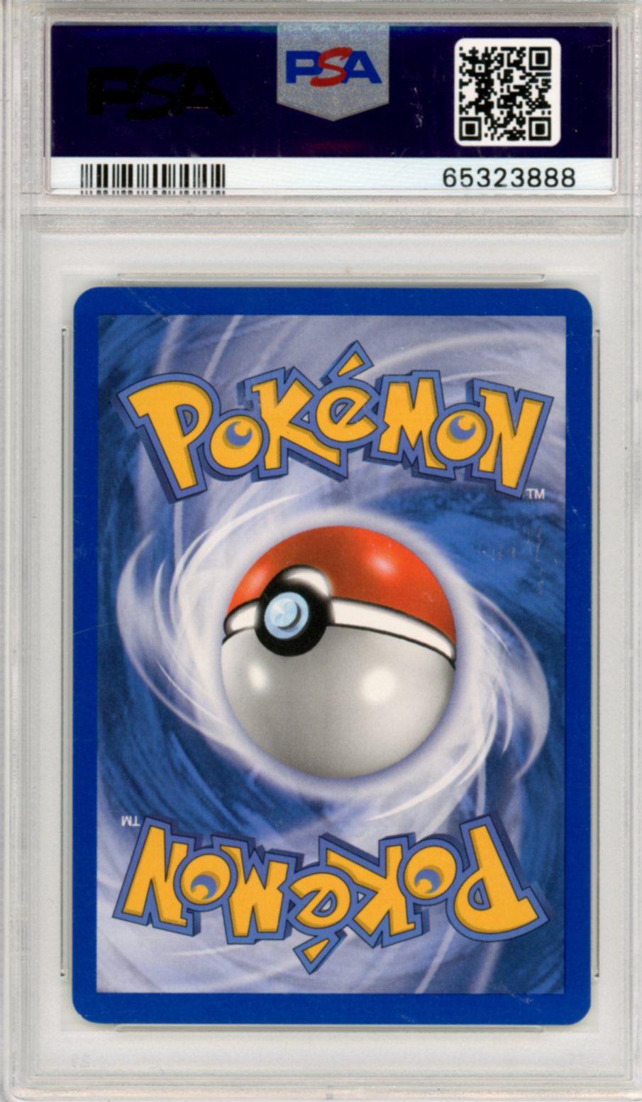 2006 Pokemon EX Legend Maker Growlithe-Rev. Foil #55 PSA 9 MINT