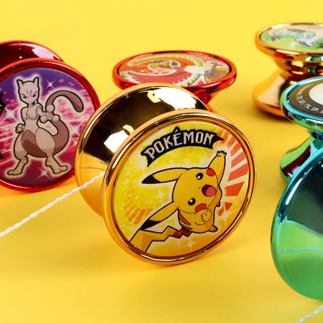 Pokemon Metal YoYo Pack