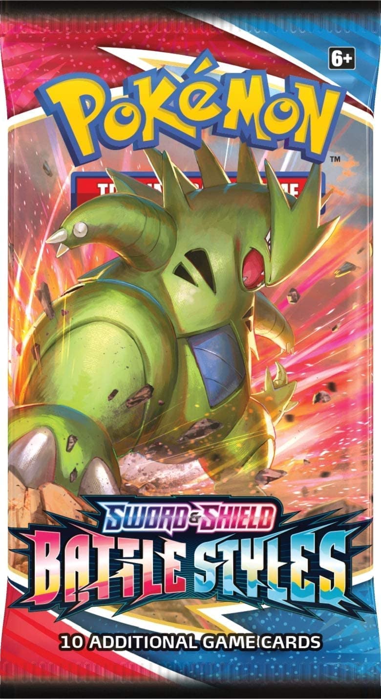 sword & shield-battle styles booster display box Pokemon