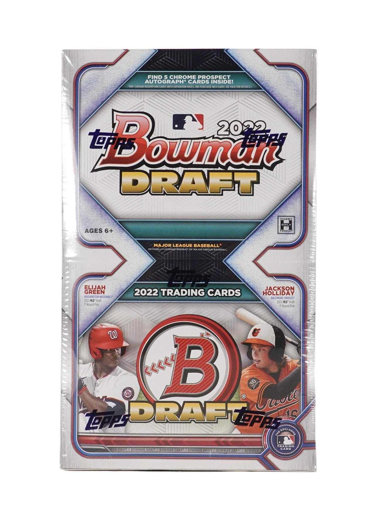 2022 Bowman Draft Baseball Super Jumbo AUTOGRAPH PACK (120 Cards/Pack) (Jackson Holliday / Elly De La Cruz ??)