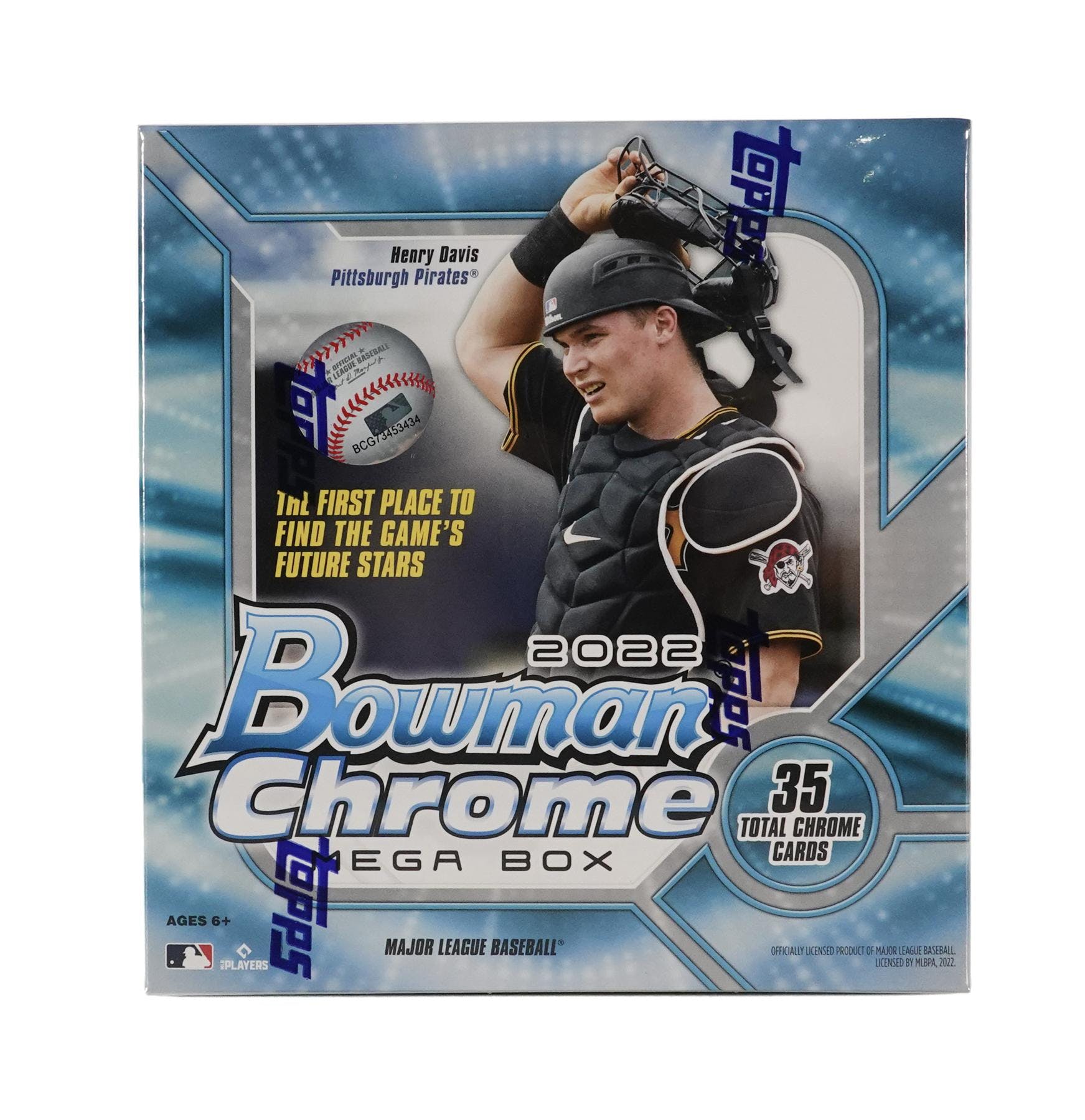 2022 Bowman Chrome Baseball Mega Box (Elly De LA Cruz ???)