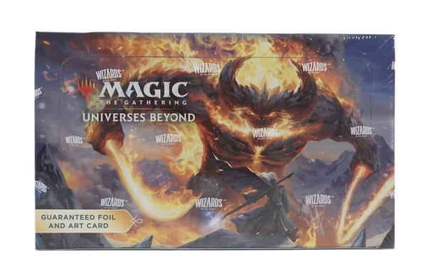 Magic the Gathering The Lord of the Rings: Tales of Middle-earth Set Booster Box