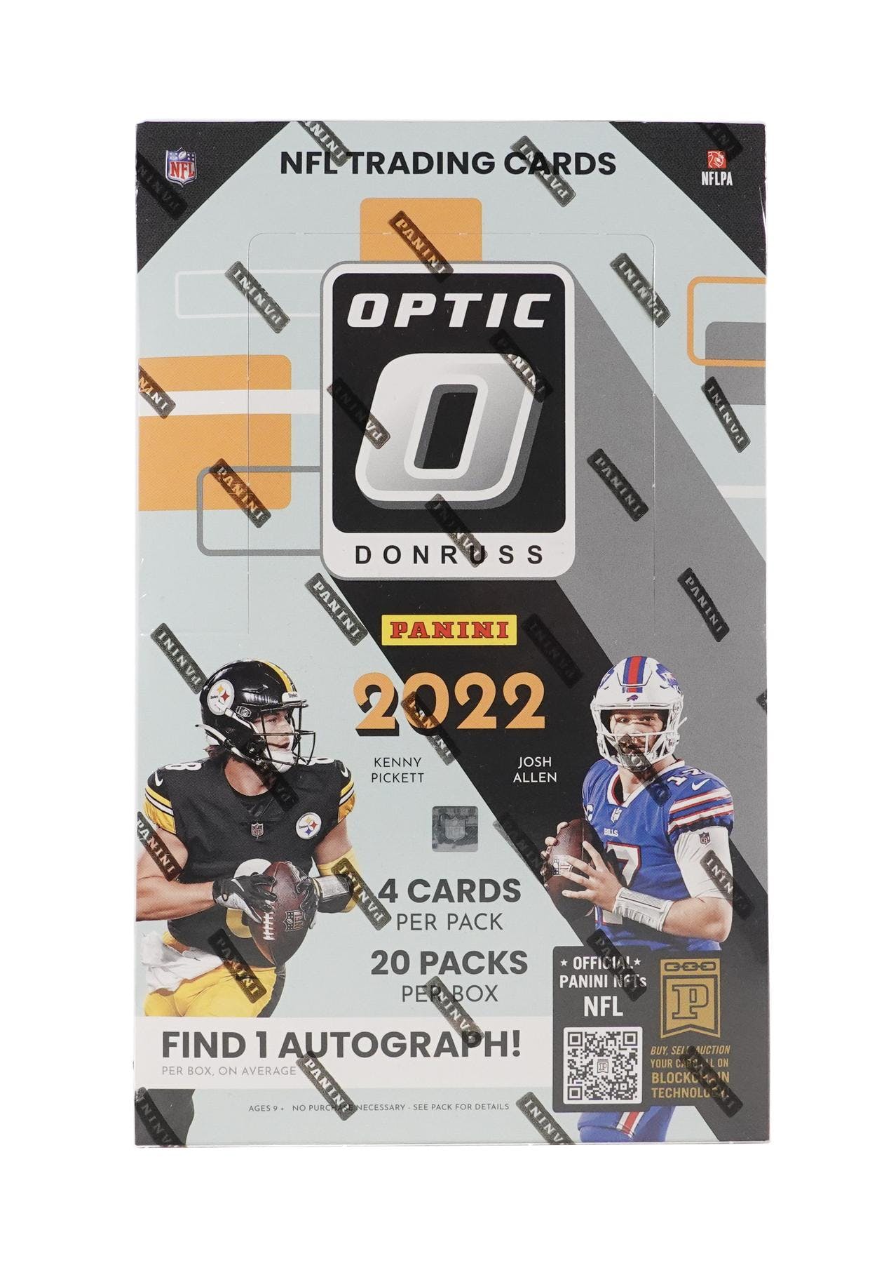 2021 Panini Donruss Optic Football Hanger Box Trading Cards 