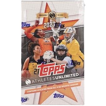 2023 Topps Athletes Unlimited All Sports Hobby Box