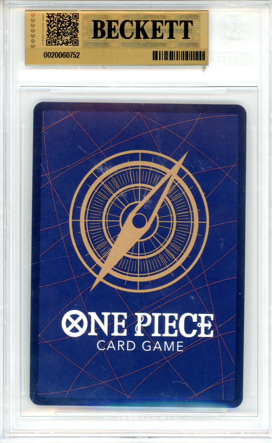 2026 One Piece Card Game The Azure Sea's Seven Nami ALT ART SR #OP14031 BGS 9.5