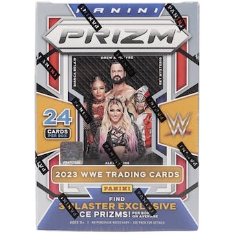 2023 Panini Prizm WWE Wrestling Blaster Box