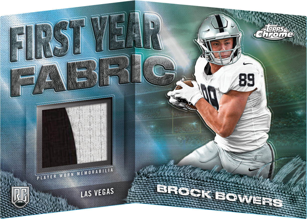 2024 Topps Chrome Football Mega Box SE (11 Refractors)