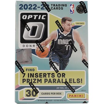 2022-23 Panini NBA Donruss Optic Basketball Trading Card Blaster Box