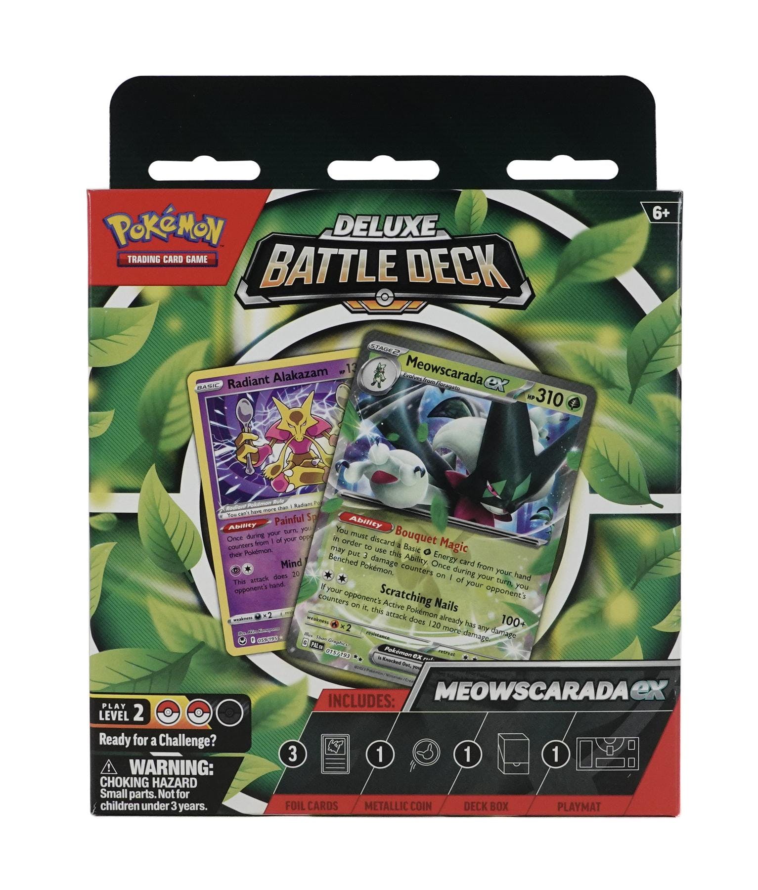 Pokemon Deluxe Battle Deck "Meowscarada ex"