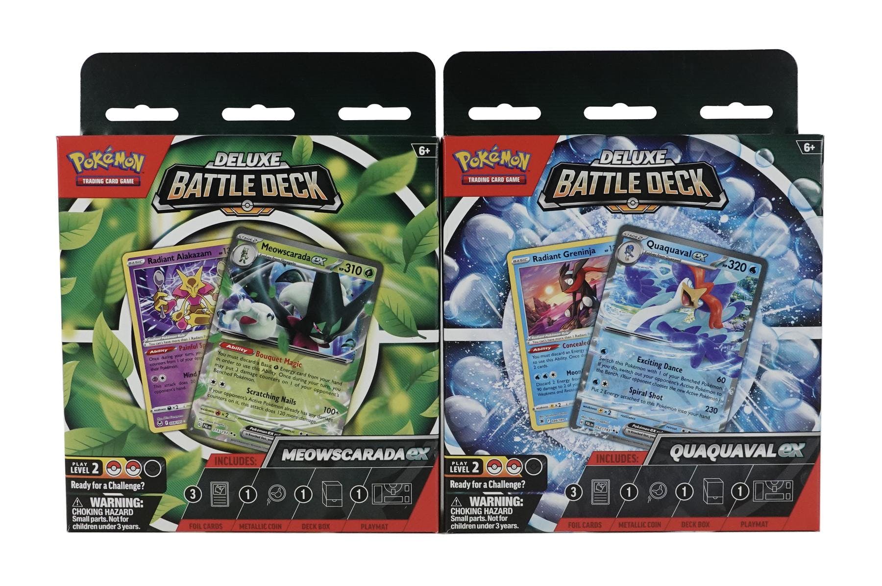 Pokemon Deluxe Battle Deck "Meowscarada ex"