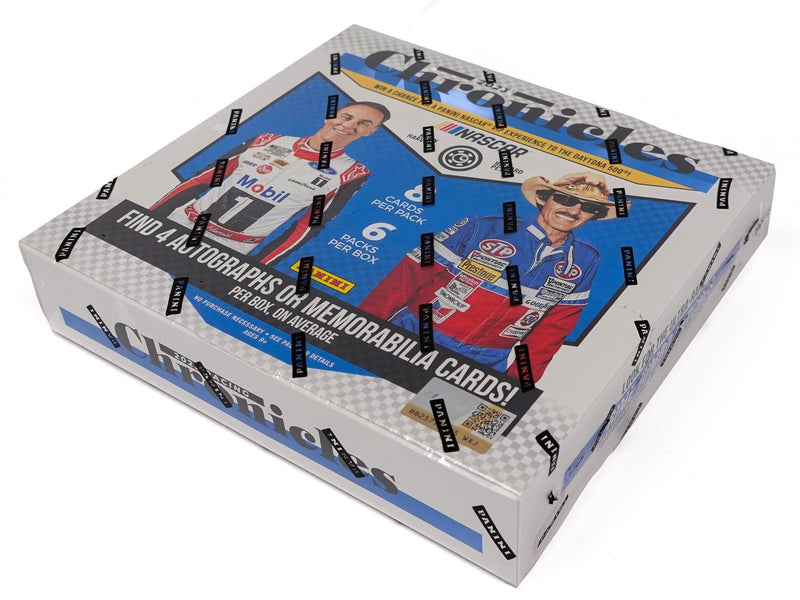 2023 Panini Chronicles Racing NASCAR Hobby Box (3 Autos Plus / Box)