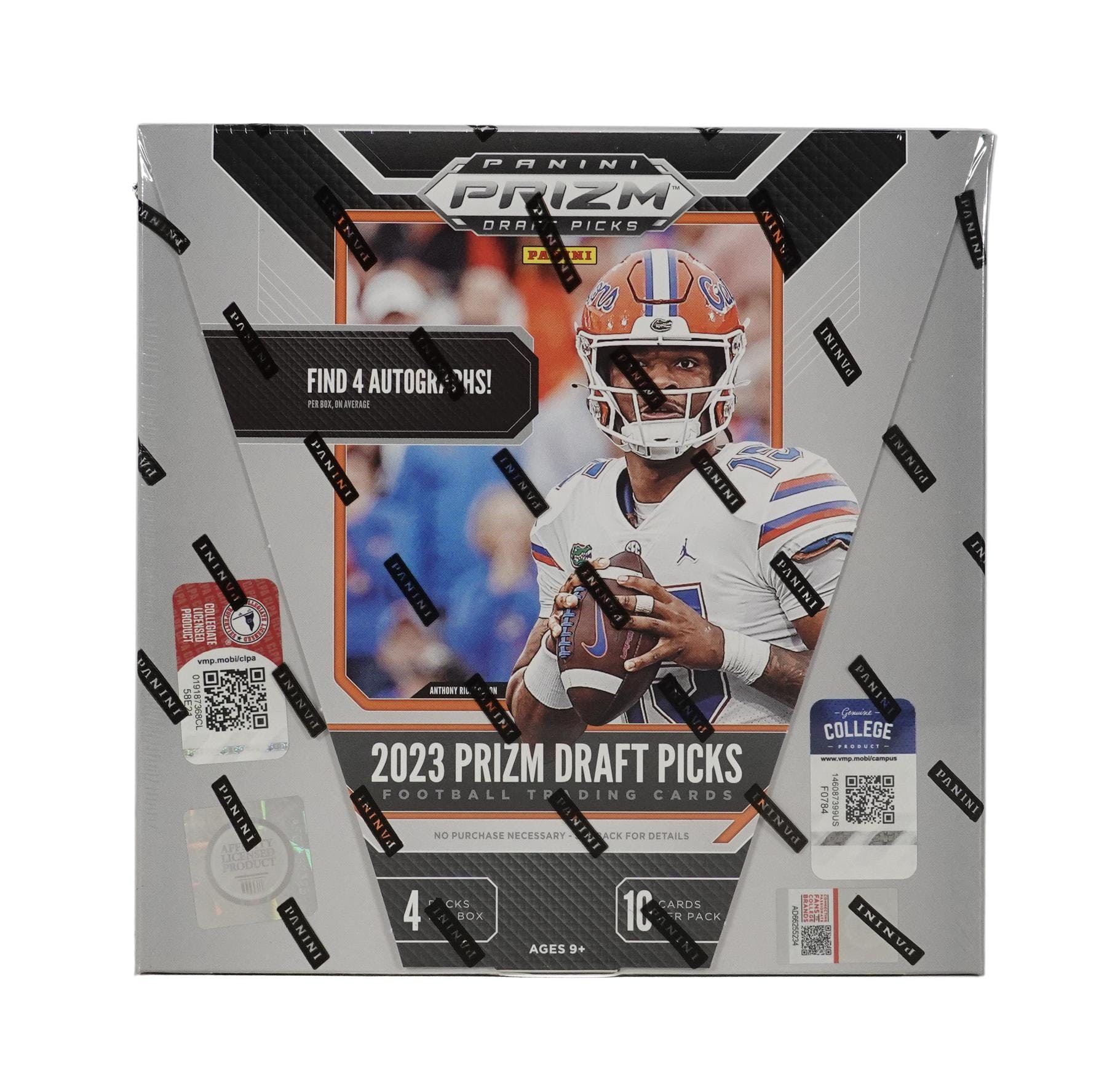 2023 Panini Select Draft Picks Football Factory Sealed Retail Mega Box