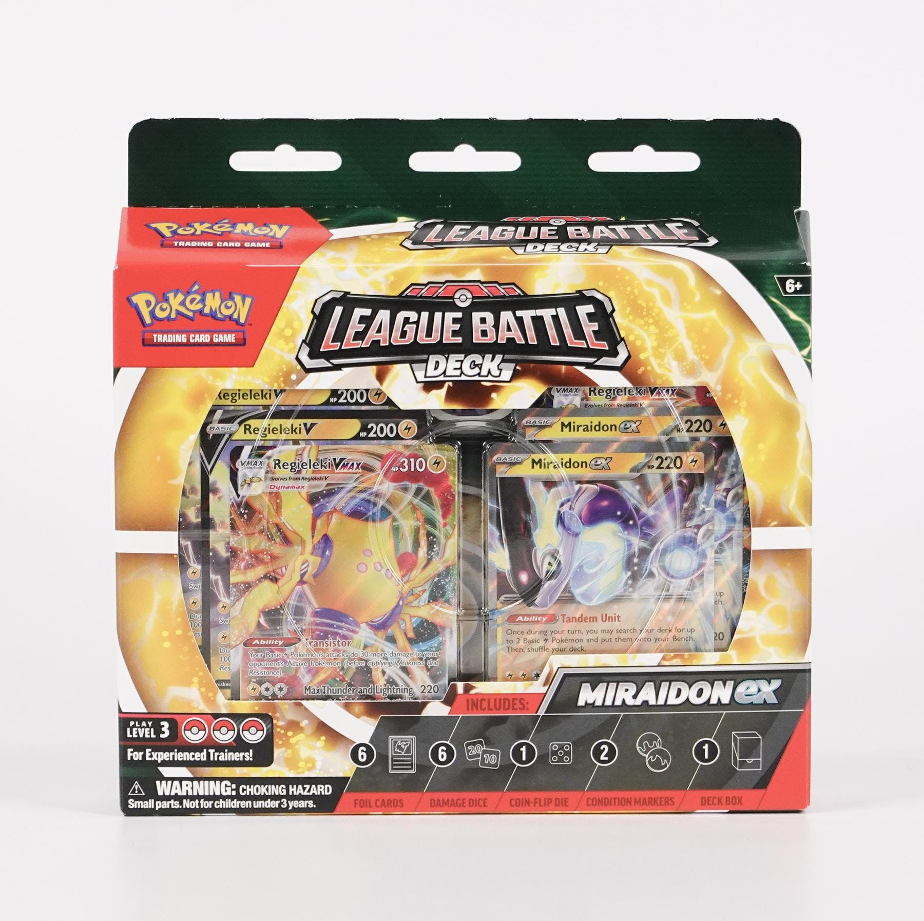 Pokemon Miraidon ex League Battle Deck