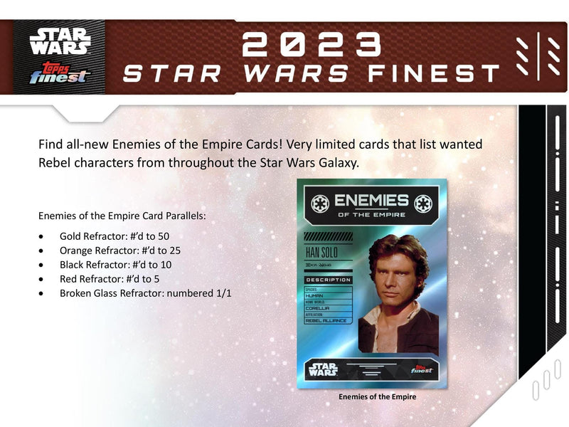 Star Wars Finest Hobby Box (Topps 2023)