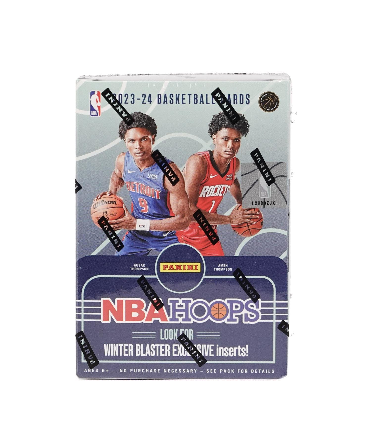 2023/24 Panini NBA Hoops Holiday Basketball 6-Pack Blaster Box
