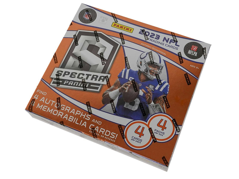 2023 Panini Spectra Football Hobby Box (8 Hits)