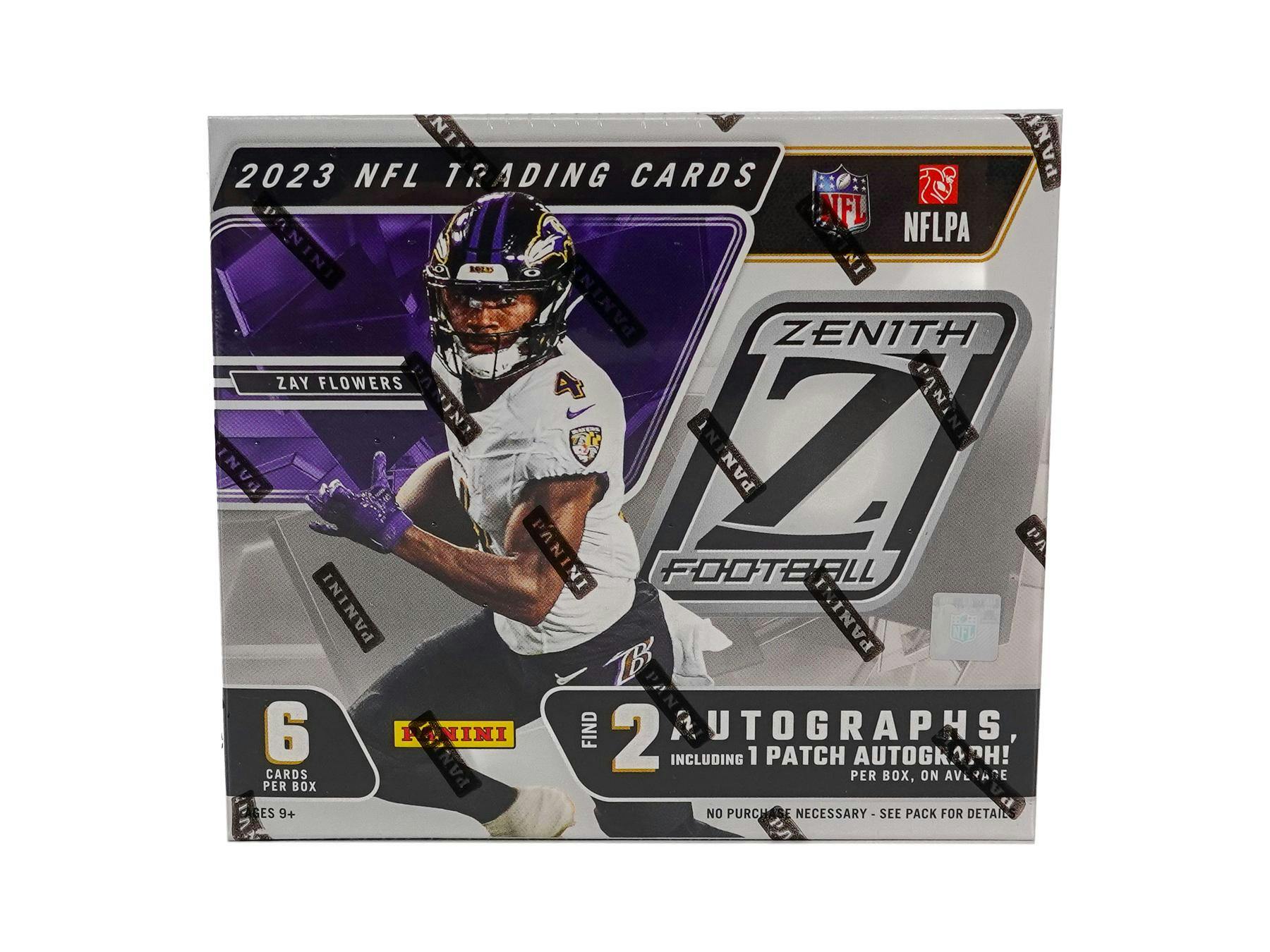 2023 Panini Zenith Football Hobby Box (2 Autos)