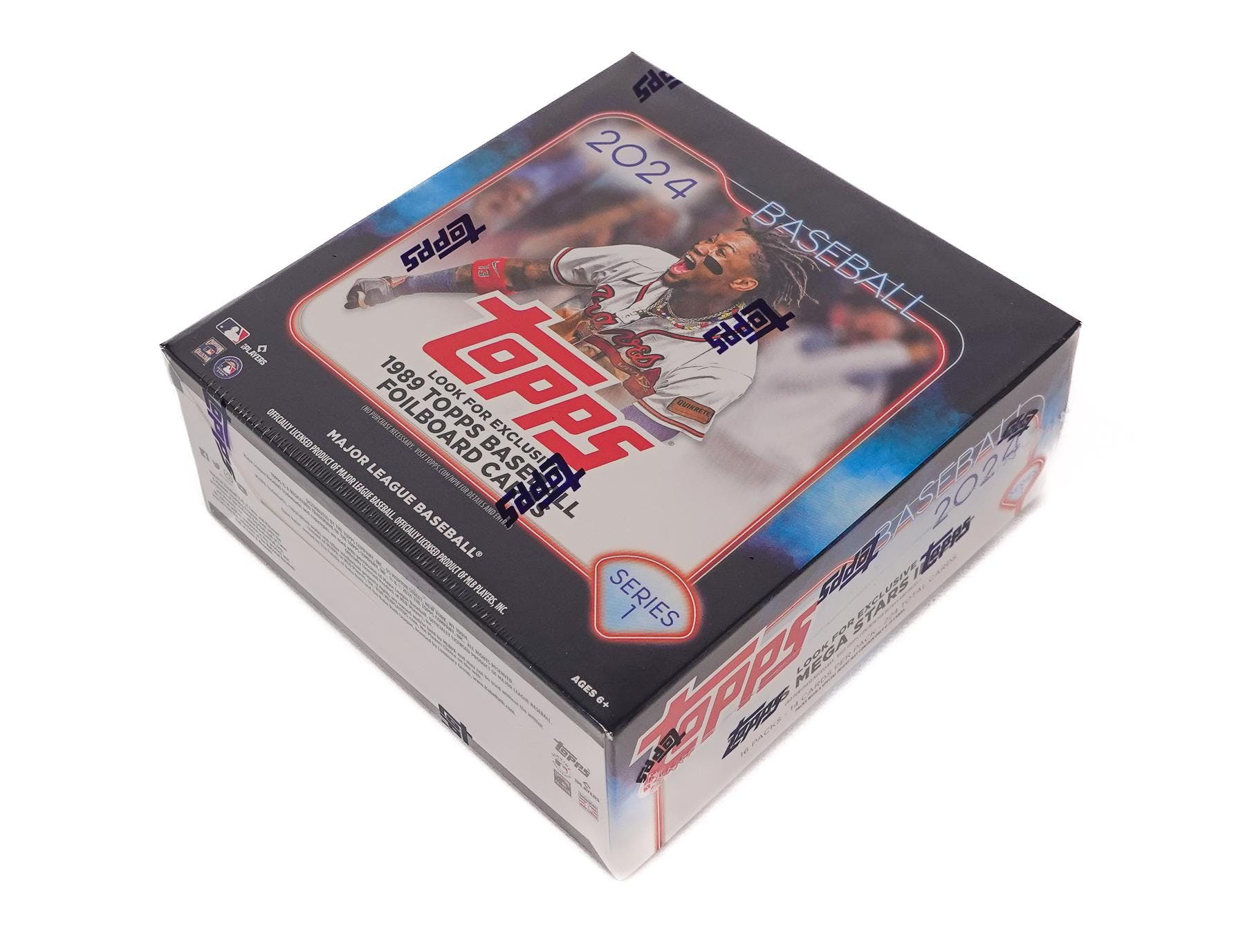 2024 Topps Series 1 Baseball Monster Relic Box SE (Mega Stars Insert)