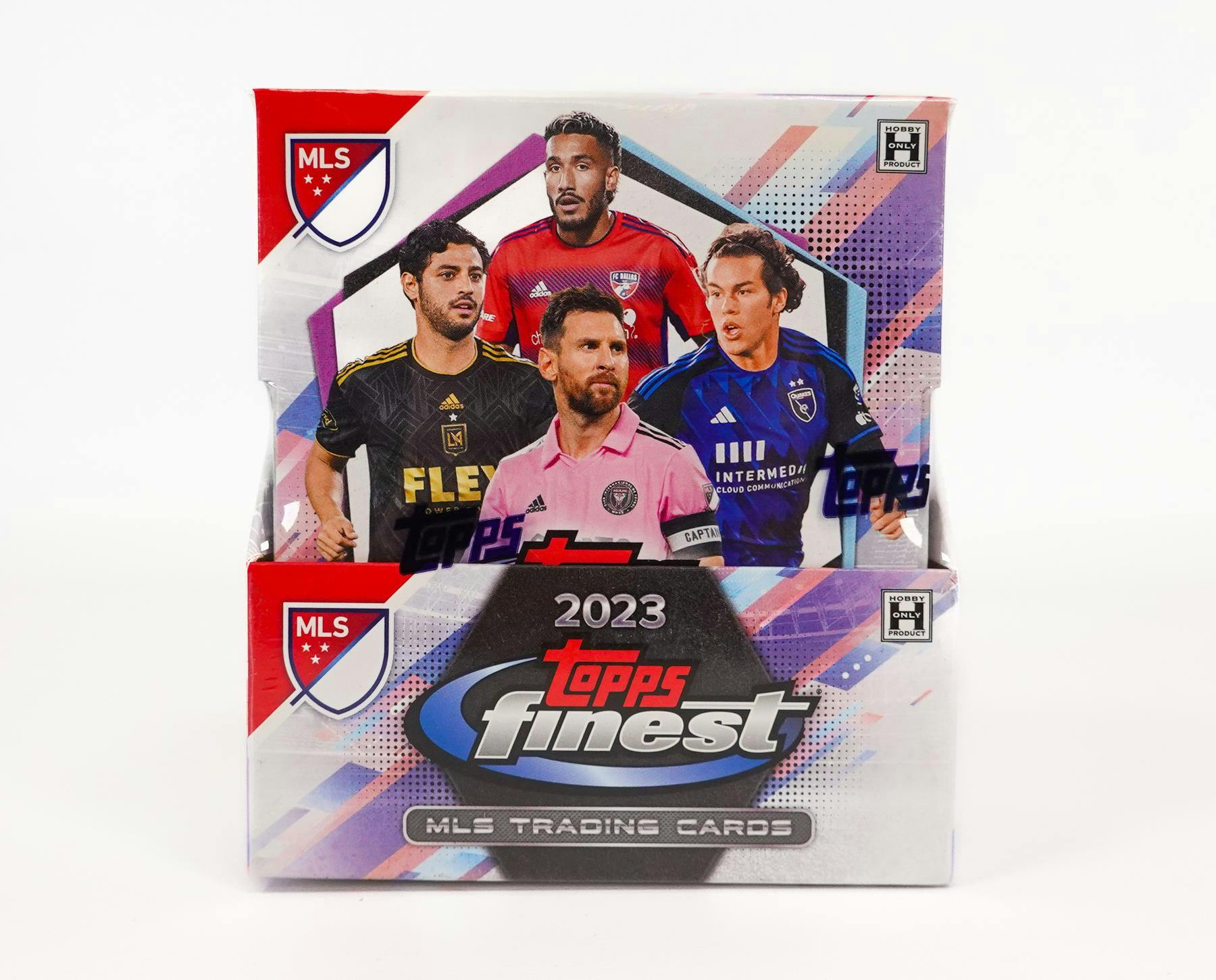 2023 Topps MLS Major League Soccer Finest Soccer Hobby Box (2 Autos)