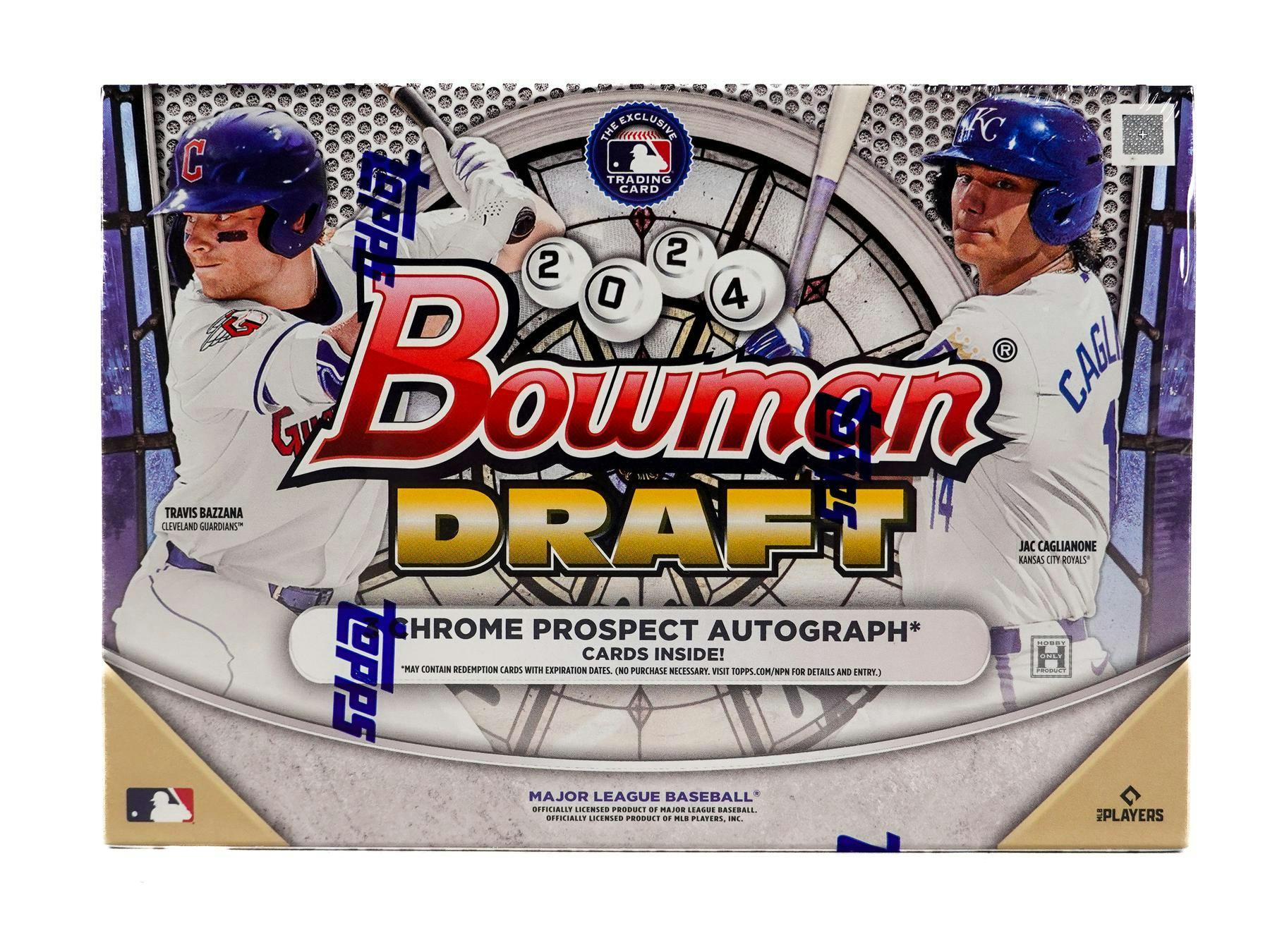 2024 Bowman Draft Baseball HTA Choice Box (3 Autos) Dec 4th