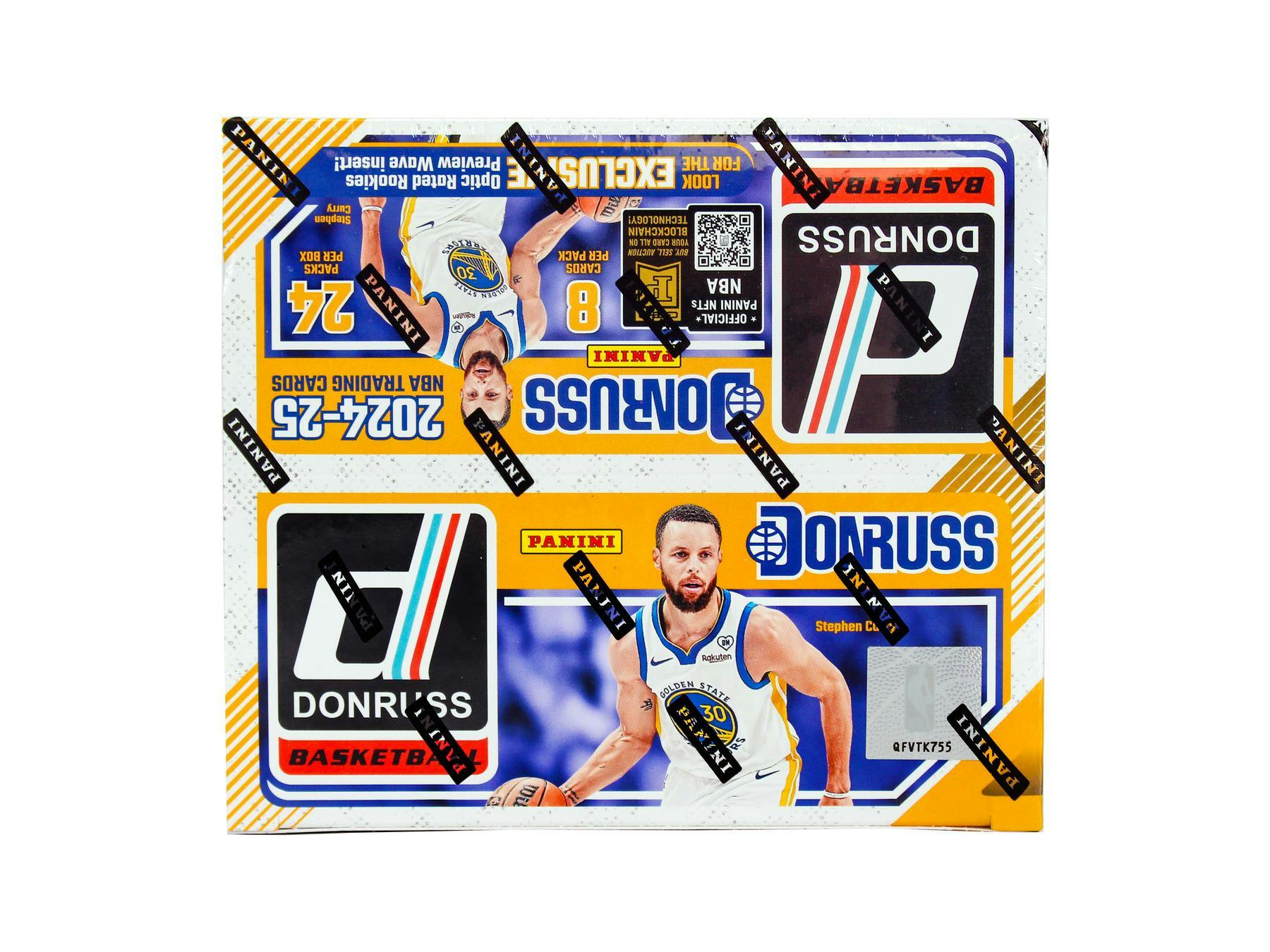 2024/25 Panini Donruss Basketball Counter Display Retail Box (24 Inserts) Wave Parallels
