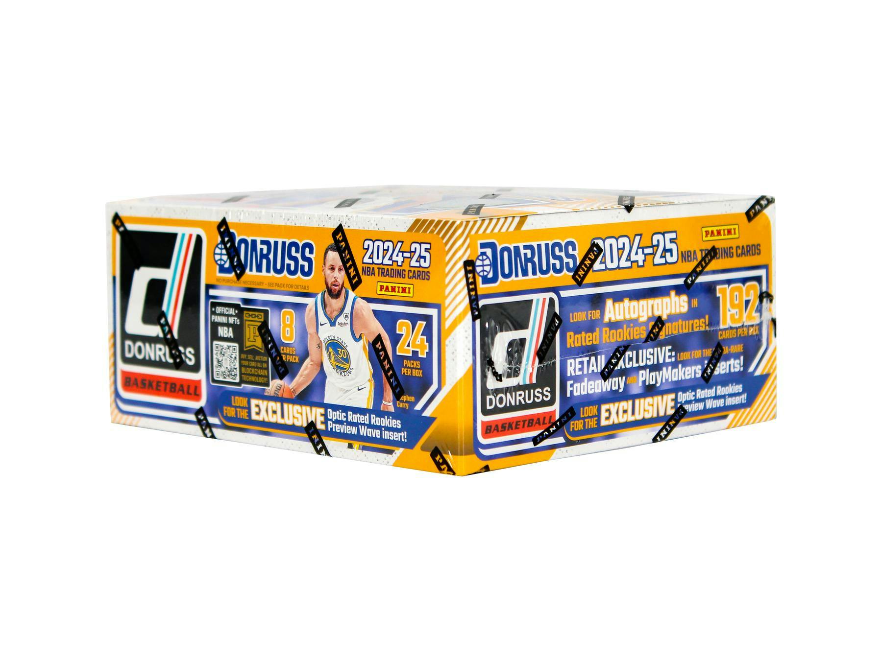 2024/25 Panini Donruss Basketball Counter Display Retail Box (24 Inserts) Wave Parallels