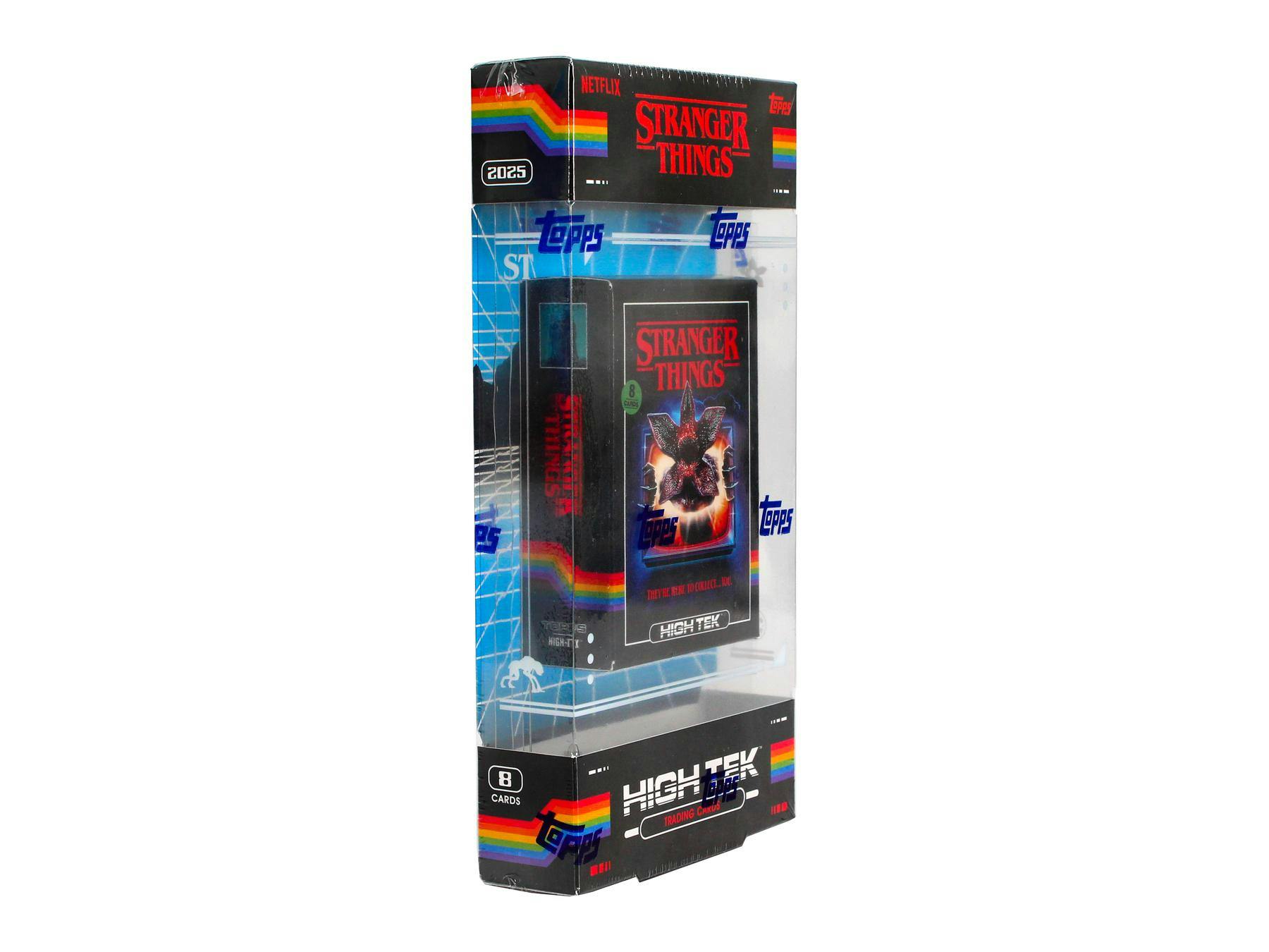 2024 Topps Star Stranger Things High Tek Hobby Box