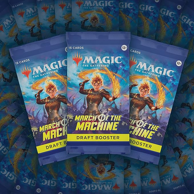 Magic the Gathering - March of the Machine Draft Booster Box