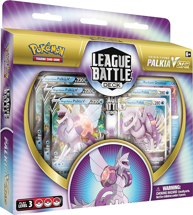 Pokemon League Battle Deck Origin Forme Palkia VSTAR