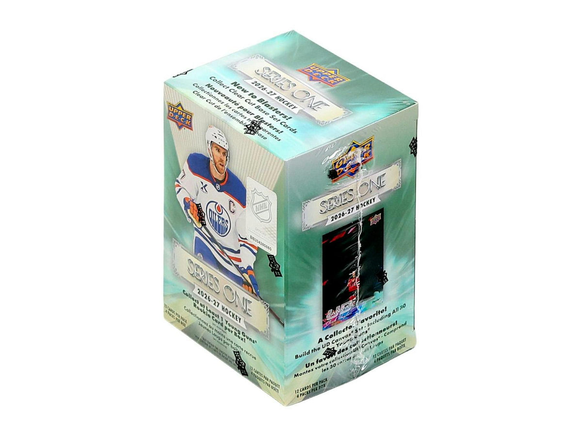 2026/27 Upper Deck Series 1 Hockey Blaster Box (1 Young Guns)