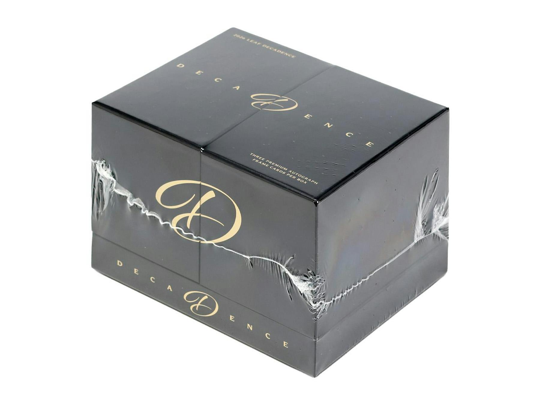 2026 Leaf Decadence Multisport Hobby Box (3 Autograph Cards)