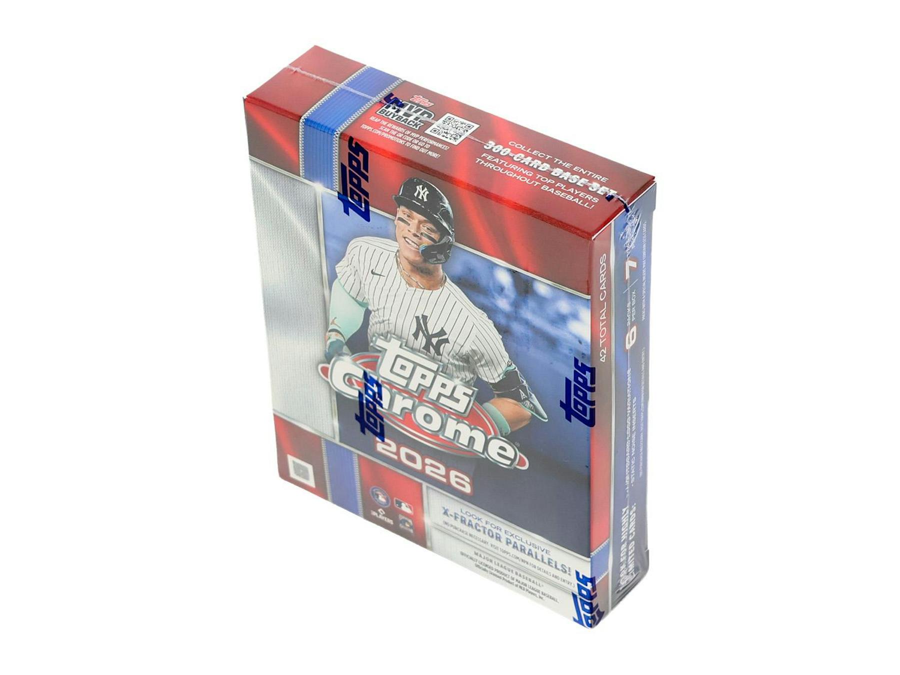 2026 Topps Chrome Baseball Mega Box (X-Fractors)