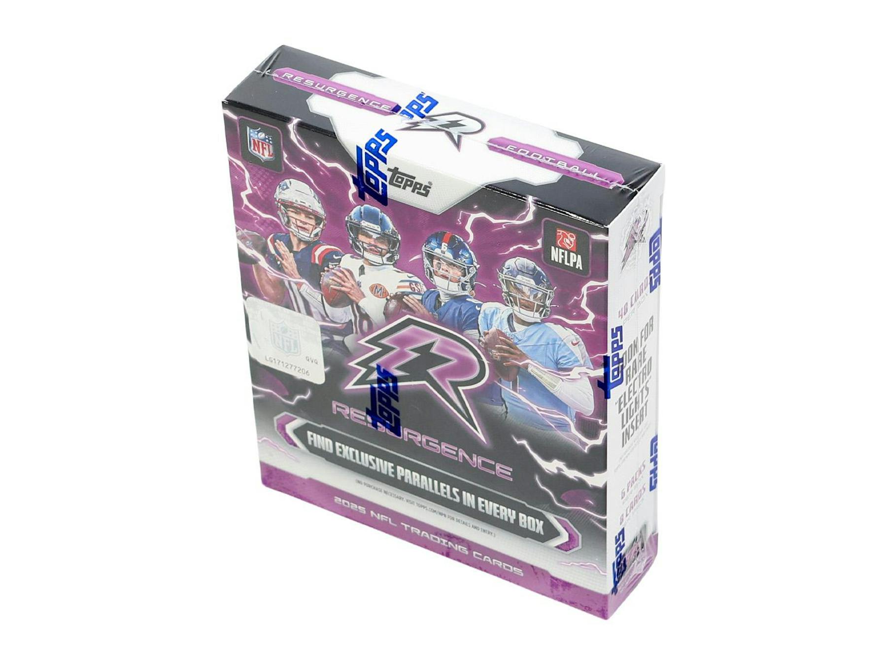 2025 Topps Resurgence Football Mega Box (Electro Lights Inserts)