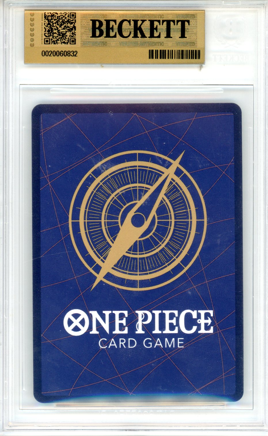 2024 One Piece Card Game Two Legends Gecko Moria SP BGS 9.5
