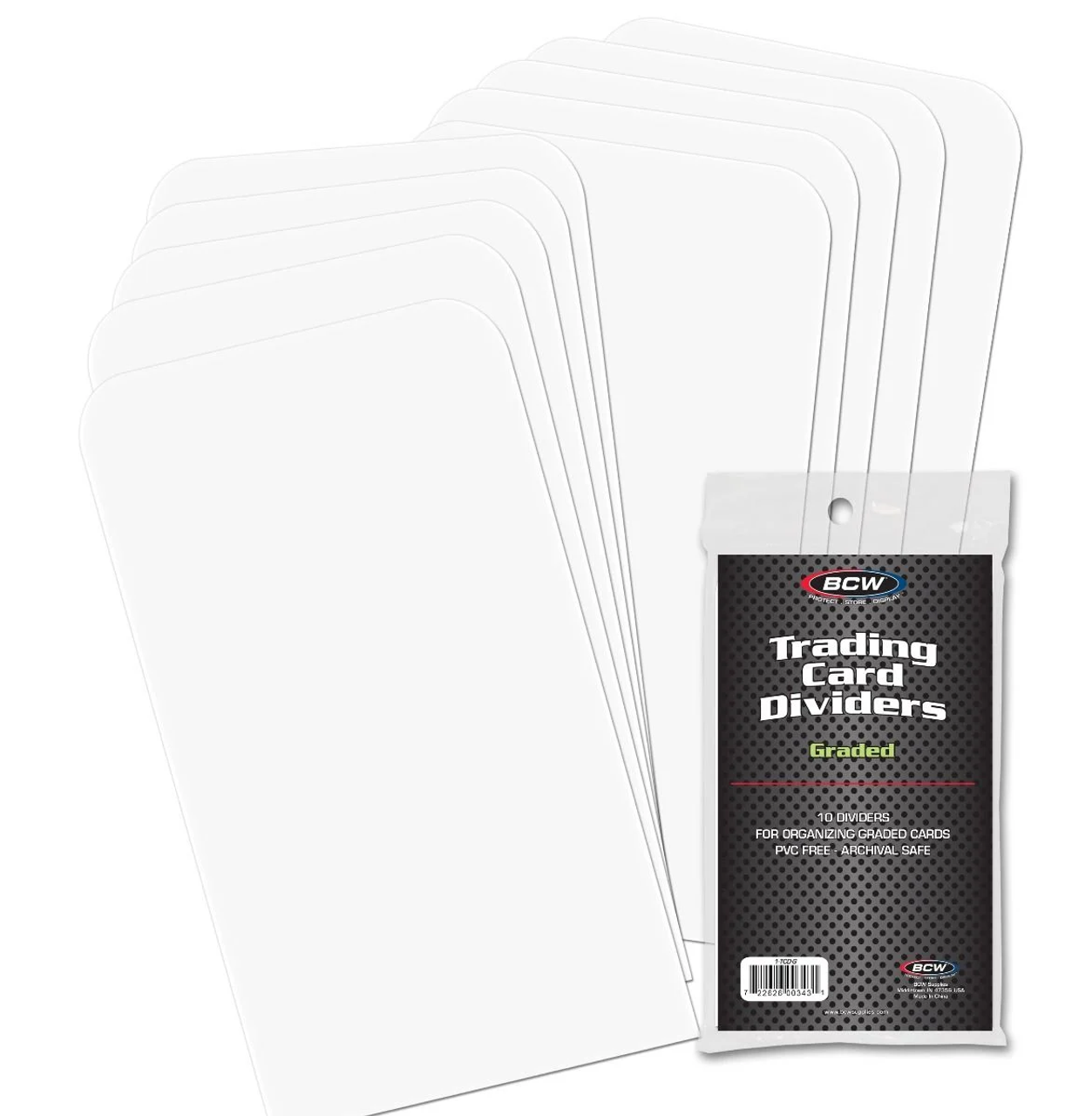 BCW Trading Card Dividers (In Store Only)