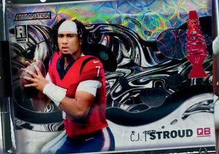 2023 Wild Card ALUMINATION Rookie Special Edition NFL ROY Football Card Pack (Low Numbered RC in Each Pack) CJ Stroud