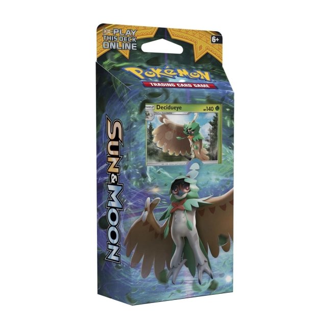 Pokémon TCG: Sun & Moon Forest Shadow Theme Deck