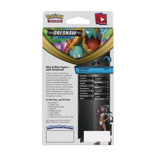 Pokémon TCG: Sword & Shield-Vivid Voltage Drednaw Theme Deck