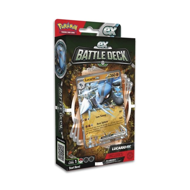 Pokmon TCG: Lucario ex Battle Deck Pokmon TCG: Lucario ex Battle Deck