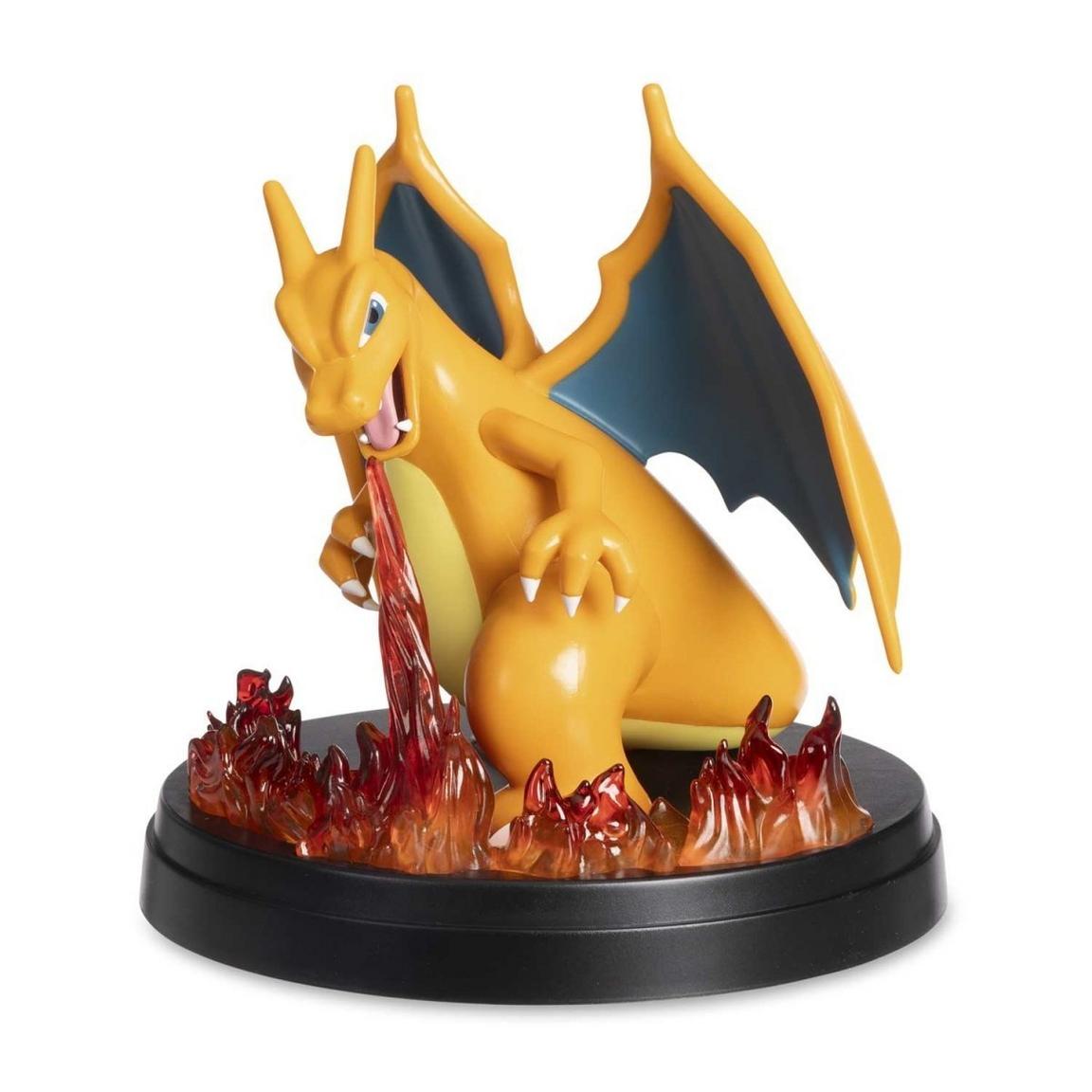 Pokémon Charizard ex Super Premium Collection Box (10 Packs + Figure)