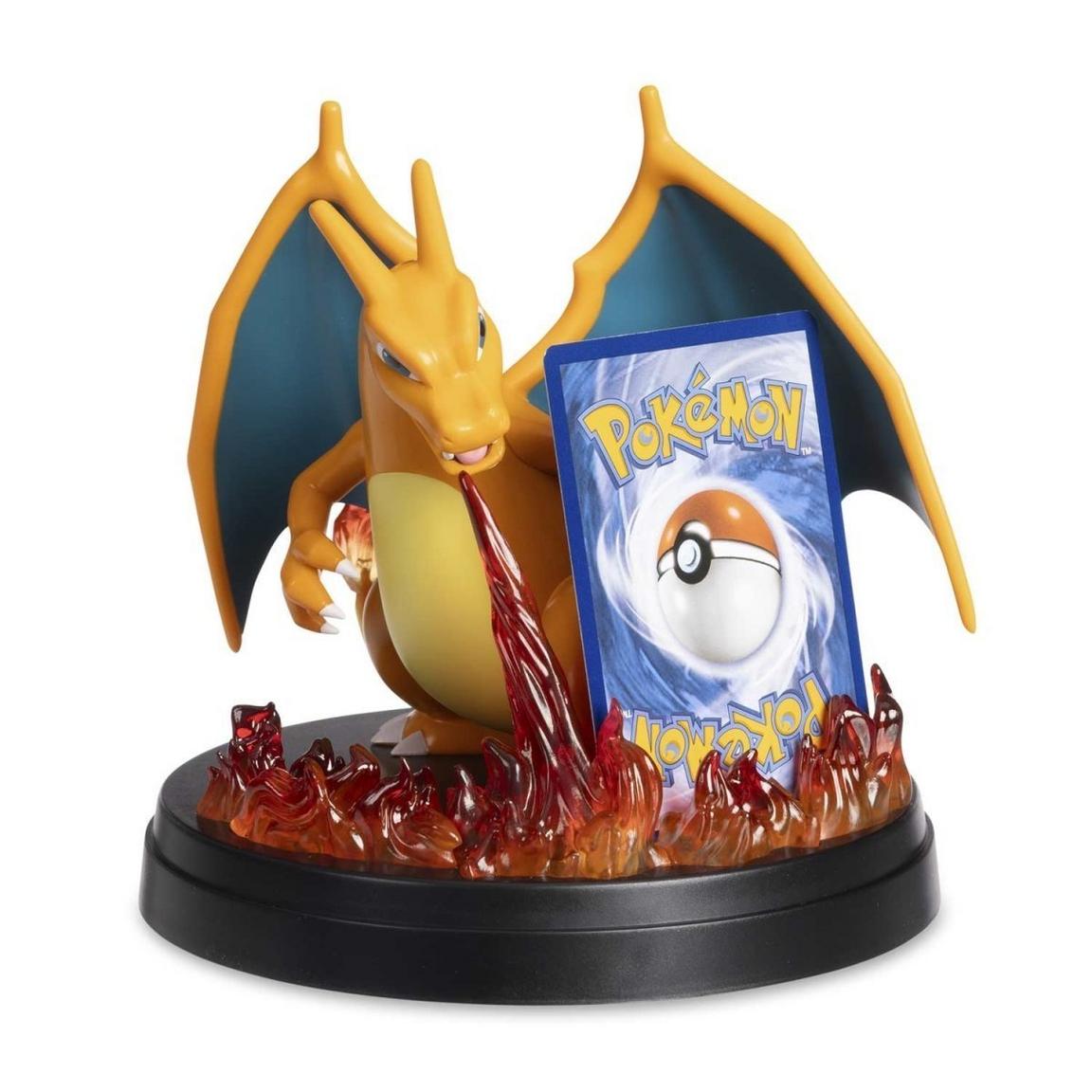 Pokémon Charizard ex Super Premium Collection Box (10 Packs + Figure)