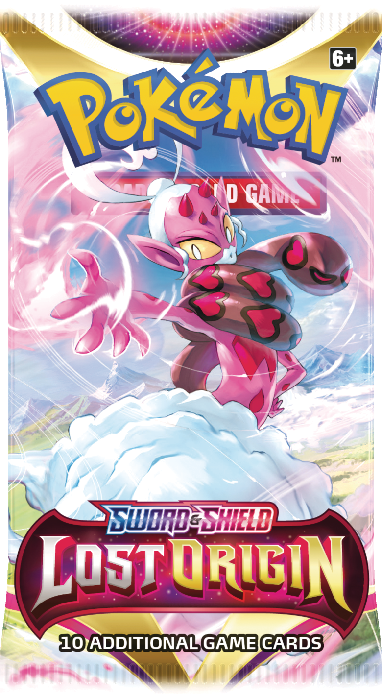 Pokémon TCG: Sword & Shield Lost Origin Booster Bundle
